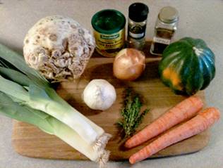 Description: Celery-Root-Soup-Ingredients-4x6.jpg