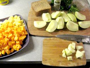 Description: Butter-Squash-Apple-Potato-Prepare-4x6