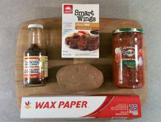 TV Snack Chicken Wings Ingredients-4x6