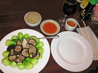 Great Wall Rest Baby Bok CHoy Black Mushr-Dinner-4x6