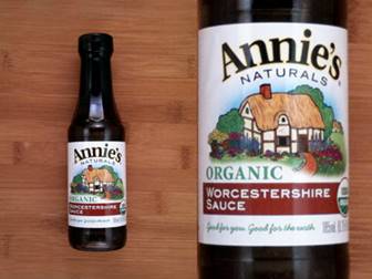 Description: Description: Description: Description: Description: Description: Annie's Organic Warcestershire-4x6.jpg