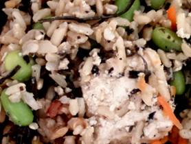 Whole Food Vegan-No Oils Take Out Bar-Soy Bean Tofu salad-4x6.jpg